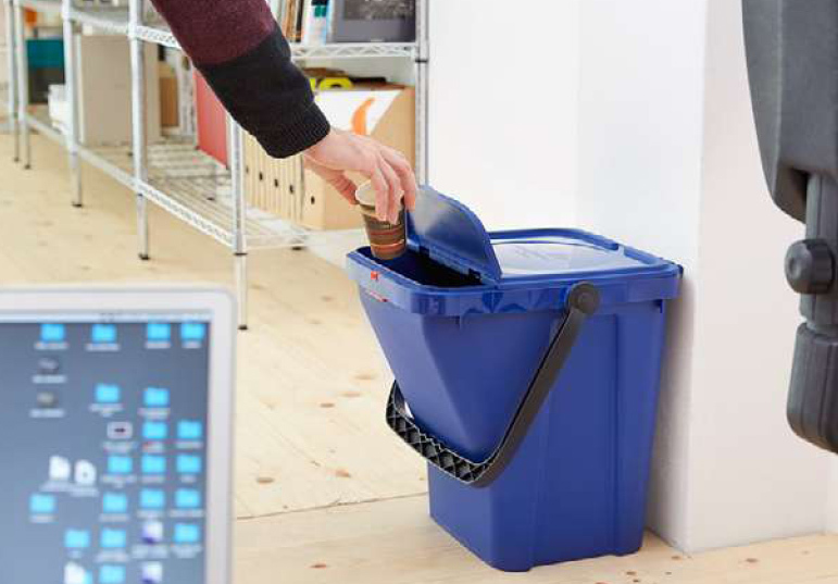 Cubo ECOTOP para Recogida Selectiva 