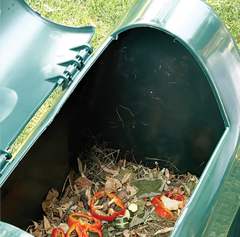 Compostador EKOGREEN 310 Litros con Base Rejilla