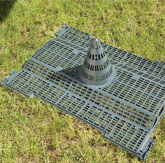 Compostador EKOGREEN 310 Litros con Base Rejilla