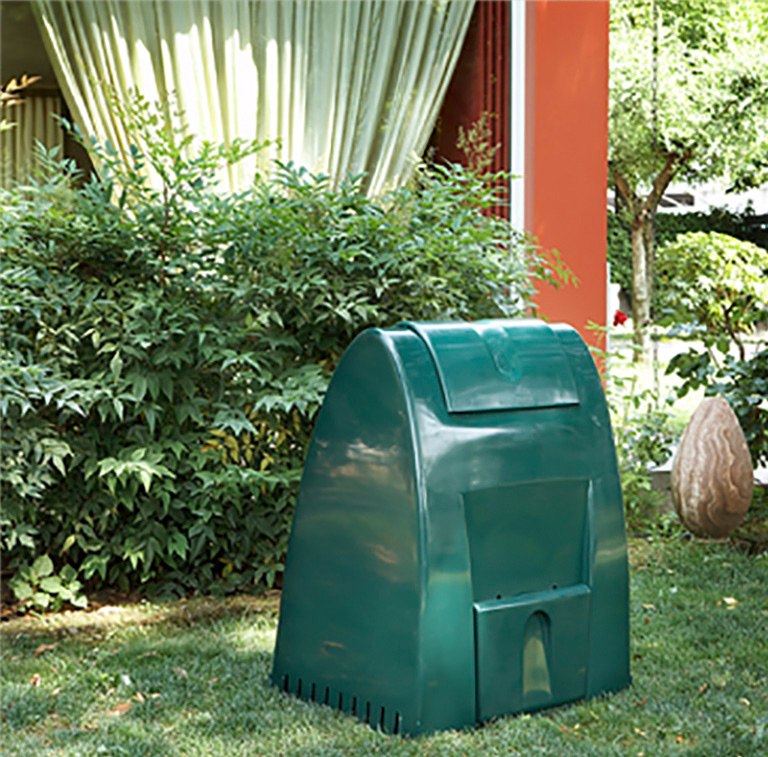 Compostador EKOGREEN 310 Litros con Base Rejilla