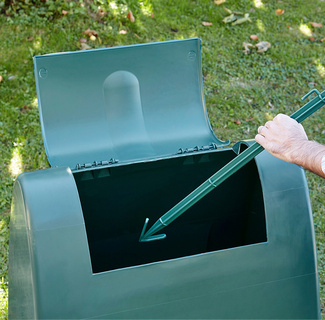 Compostador EKOGREEN 310 Litros con Base Rejilla