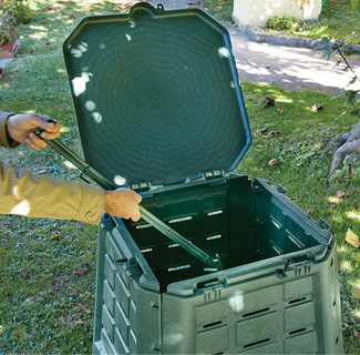 Compostador EASYGREEN Sin Base 400 Litros 