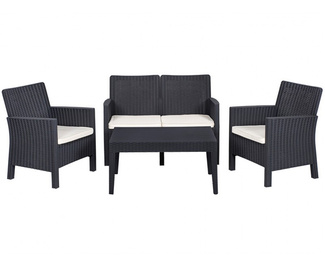 Set Adriático para Jardín Sofá 2 Plazas 