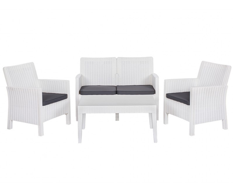 Set Adriático para Jardín Sofá 2 Plazas 