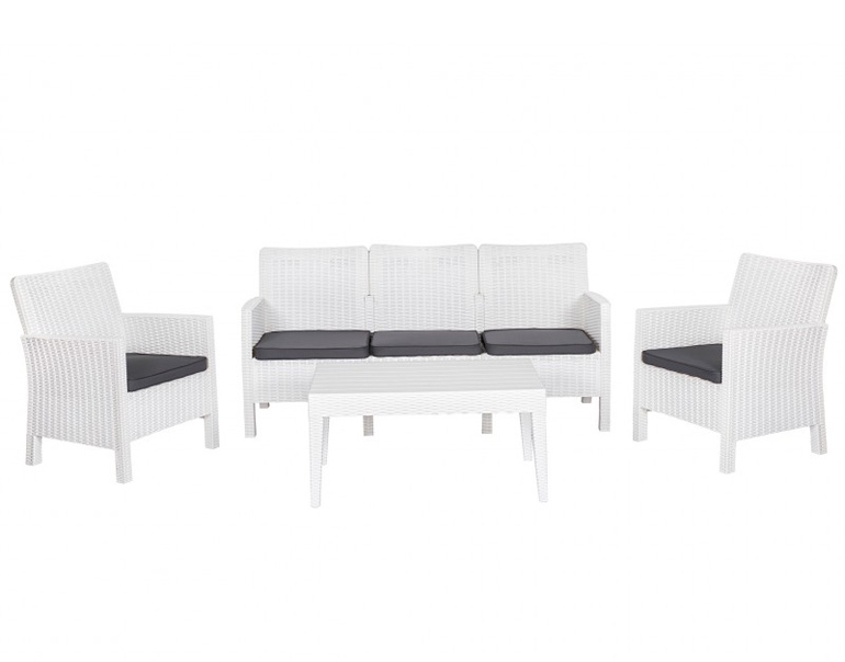 Set Adriático para Jardín Sofá 3 Plazas  