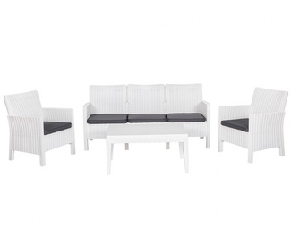 Set Adriático para Jardín Sofá 3 Plazas  