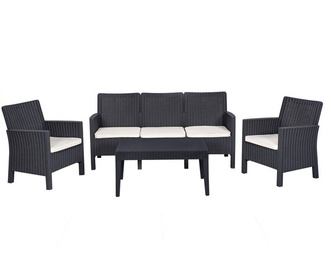 Set Adriático para Jardín Sofá 3 Plazas  