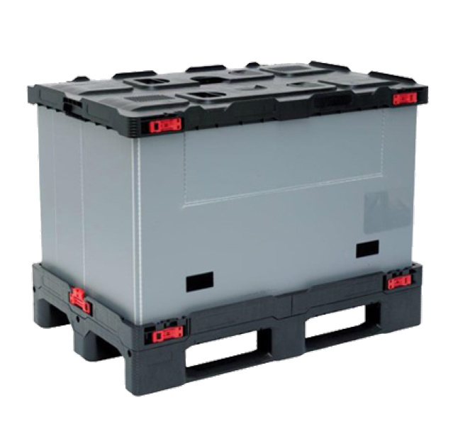 Contenedor Plegable Box Palet 80 x 120 x 85 cm 