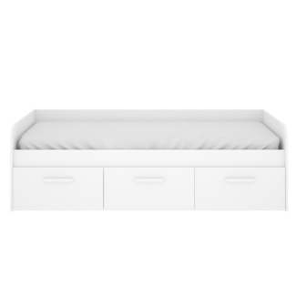 Cama Nido MEK con 3 Cajones 