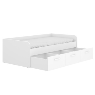 Cama Nido MEK con 3 Cajones 