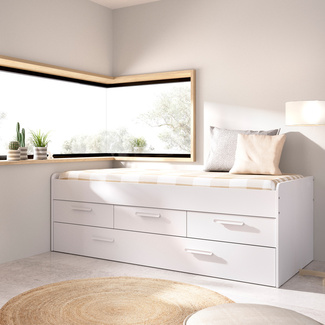 Cama Compacta Juvenil LEKA