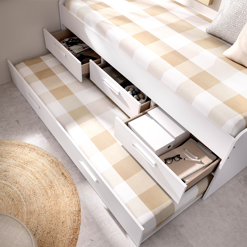 Cama Compacta Juvenil LEKA
