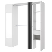 Kit Vestidor Suit Columna Cerrada 