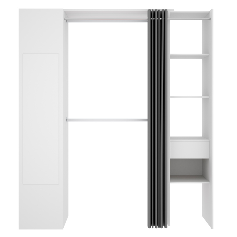 Kit Vestidor Suit Columna Cerrada 