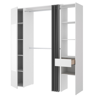 Kit Vestidor Suit Columna Cerrada 