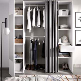 Kit Vestidor Suit Columna Cerrada 