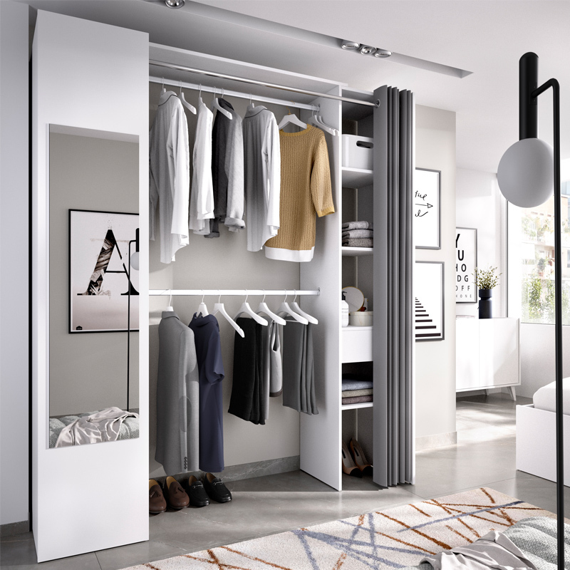 Kit Vestidor Suit Columna Cerrada 