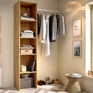 Kit Vestidor Suit 1 Columna