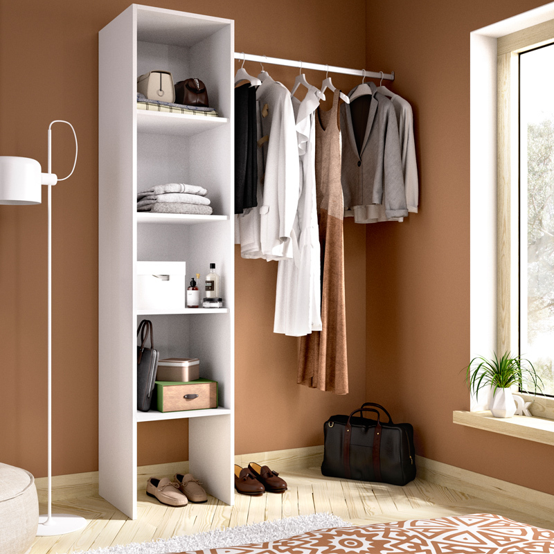 Kit Vestidor Suit 1 Columna