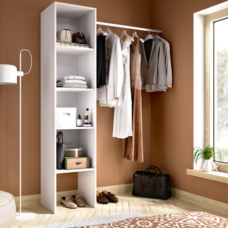 Kit Vestidor Suit 1 Columna