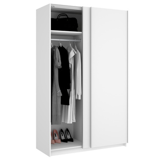 Armario Slide 2 Puertas Correderas 65 x 120 x 204 cm 