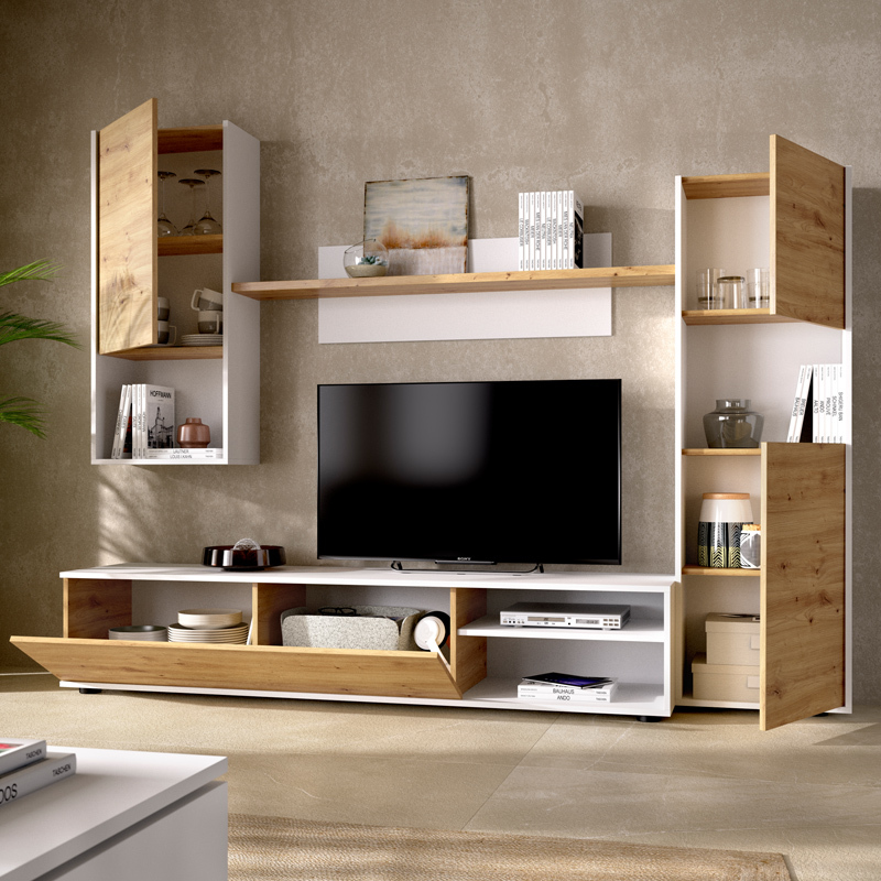 Conjunto Televisión Modular Luka