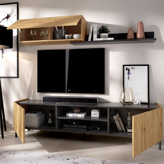 Conjunto Salón Televisión Tass 