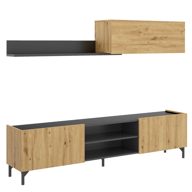 Conjunto Salón Televisión Tass 