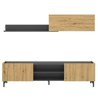 Conjunto Salón Televisión Tass 