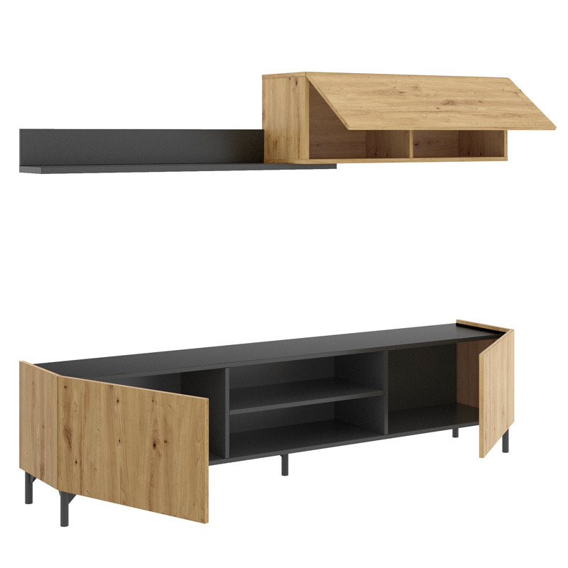Conjunto Salón Televisión Tass 
