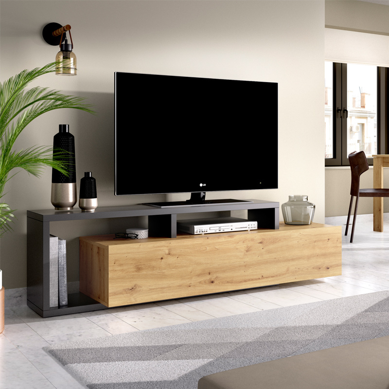Mueble Bajo de Televisión Kram