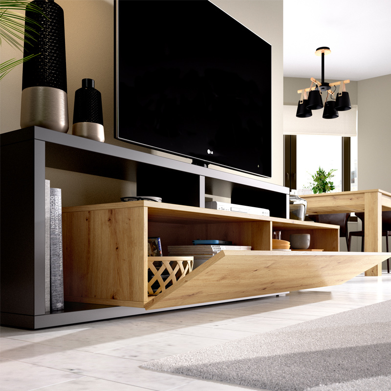 Mueble Bajo de Televisión Kram