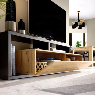 Mueble Bajo de Televisión Kram