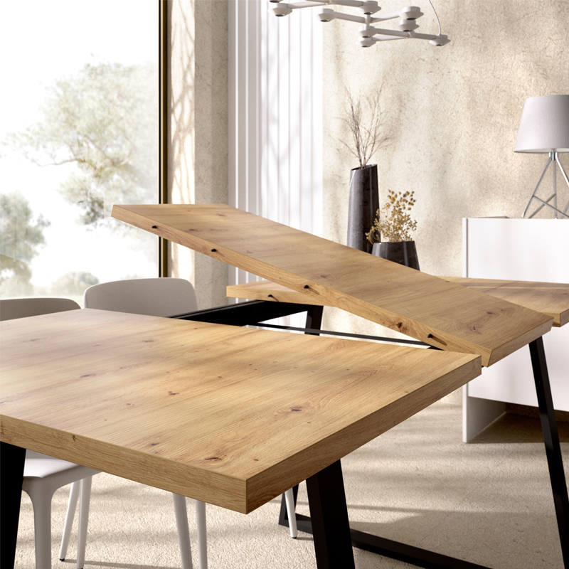 Mesa de Comedor Extensible Aran