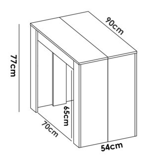 Mesa Comedor Extensible Kiona