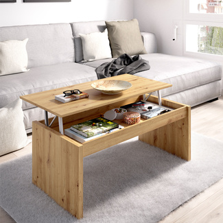 Mesa de Centro Elevable Side