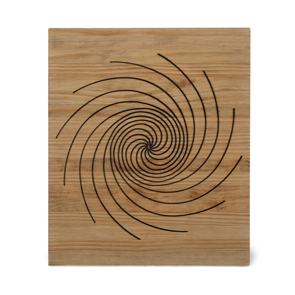 Cabecero Tríptico Aureo Separados ECO de Madera de Pino Box Furniture