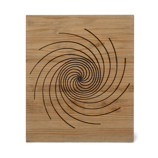 Cabecero Tríptico Aureo Separados ECO de Madera de Pino Box Furniture