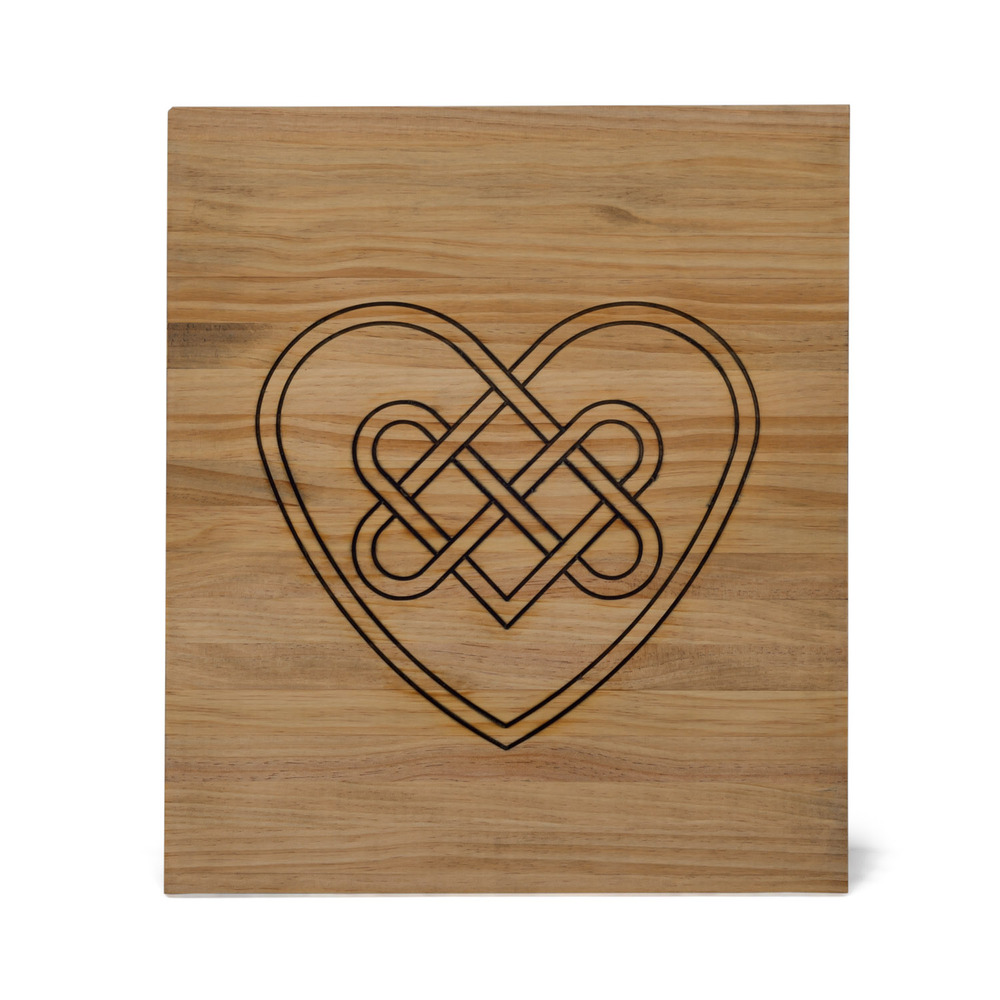 Cabecero Tríptico Eternidad ECO de Madera de Pino Maciza Box Furniture