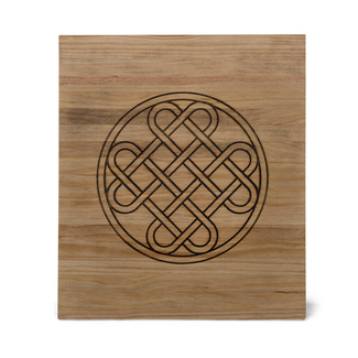 Cabecero Tríptico Eternidad ECO de Madera de Pino Maciza Box Furniture