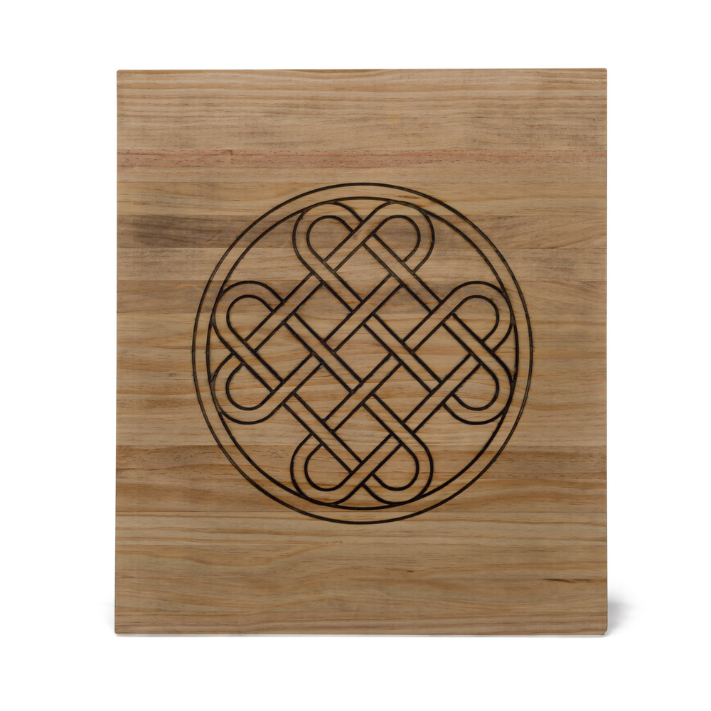 Cabecero Tríptico Eternidad Separados ECO de Madera de Pino Box Furniture