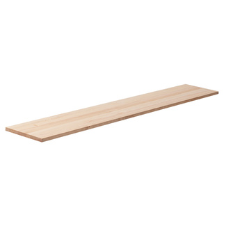 Tablero Bristol de Madera para Estante 18MM Crudo 
