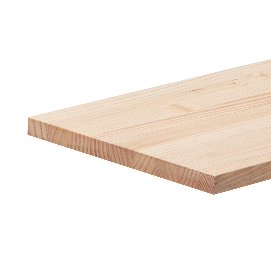 Tablero Bristol de Madera para Estante 18MM Crudo 