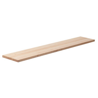 Tablero Bristol de Madera para Estante 30MM Crudo 