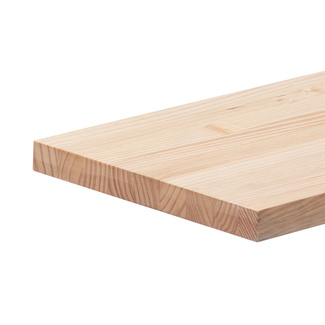 Tablero Bristol de Madera para Estante 30MM Crudo 