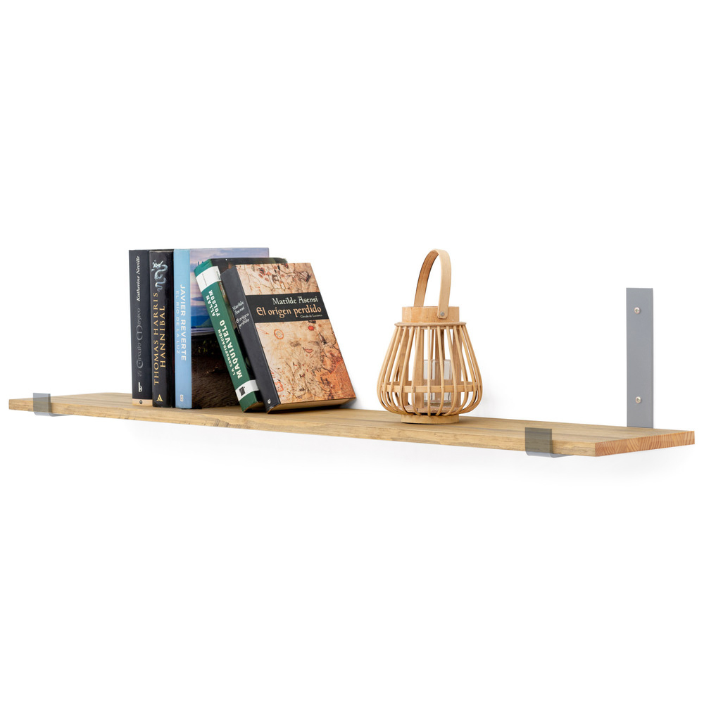 Tablero Bristol de Madera para Estante 18MM Natural 