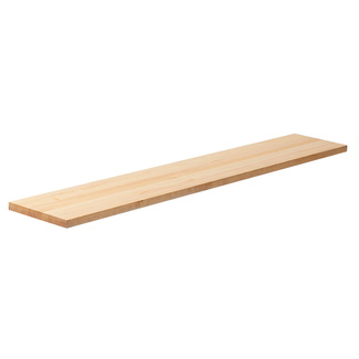 Tablero Bristol de Madera para Estante 30MM Natural 