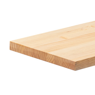 Tablero Bristol de Madera para Estante 30MM Natural 