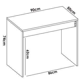 Mesa Escritorio Tok 1 Cajón 