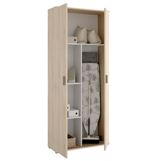 Armario Multiusos Escobero Fit con 2 Puertas 